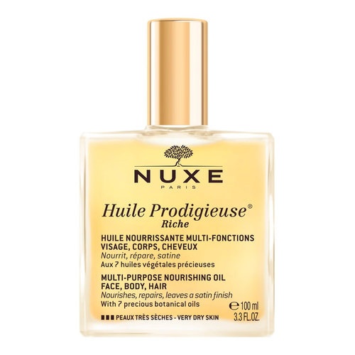 Nuxe huile prodigieuse riche  1 envase 100 ml