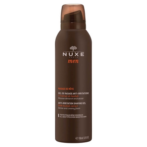 Nuxe men espuma de afeitar anti-irritaciones  1 envase 150 ml