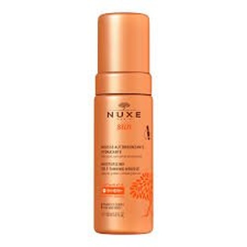 Nuxe sun espuma autobronceadora rostro y cuerpo  1 envase 150 ml