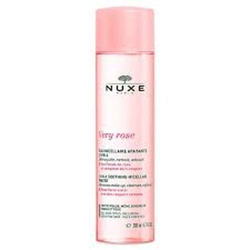 Very rose agua micelar calmante 3 en 1 todas las pieles  1 envase 200 ml