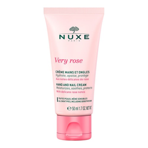 Very rose crema calmante para manos y uñas  1 tubo 50 ml