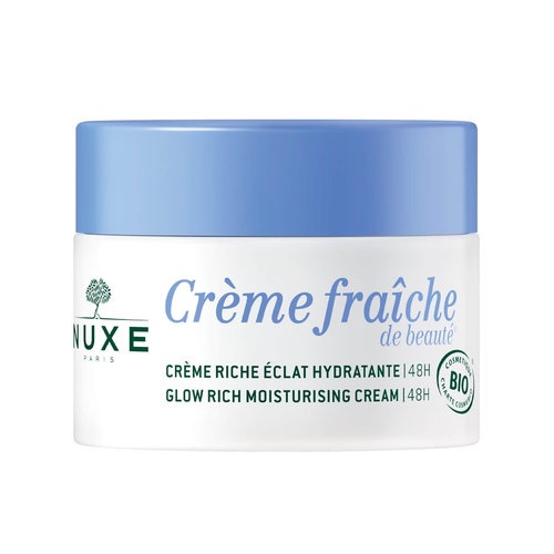 Creme fraiche de beaute crema rica iluminadora hidratante 48h  1 envase 50 ml