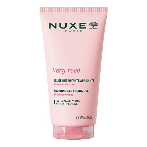 Very rose gel limpiador calmante  1 tubo 150 ml