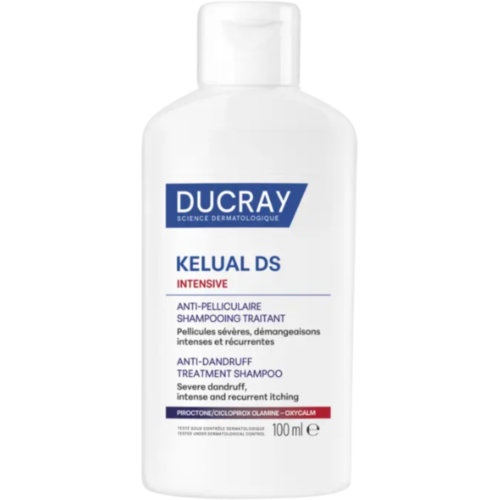 Kelual ds intensive champu tratante anticaspa ducray 1 envase 100 ml