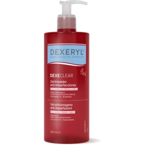 Dexeclear gel limpiador anti-imperfecciones 1 envase 400 ml