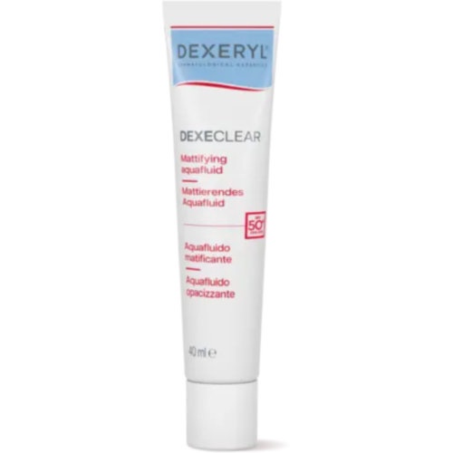 Dexeclear aquafluido matificante spf 50+ 1 envase 40 ml
