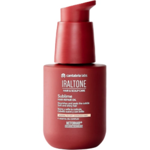 Iraltone sublime hair repair oil  1 botella 50 ml