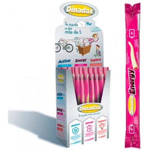 Dinadax energy  1 barrita 22 g sabor fresa
