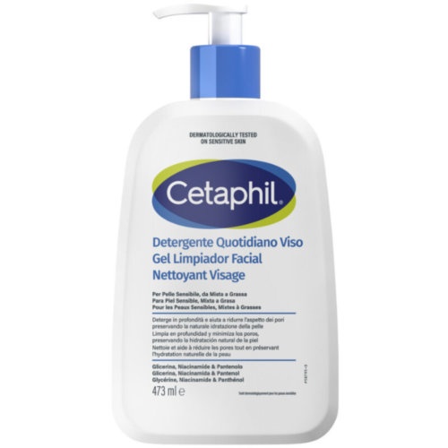 Cetaphil gel limpiador facial 1 envase 236 ml