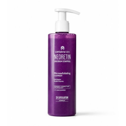 Neoretin discrom control microexfoliating cleanser  1 envase 200 ml