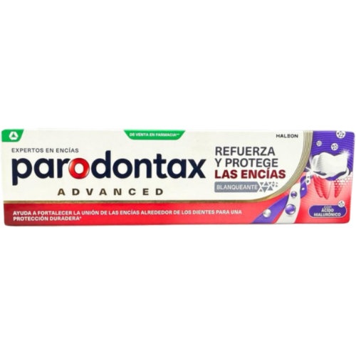 Parodontax refuerza y protege las encias blanqueante 1 tubo 75 ml