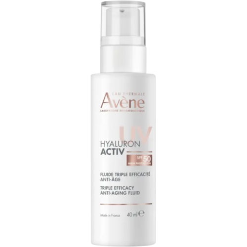 Avene fluido hyaluron uv spf50 40 ml