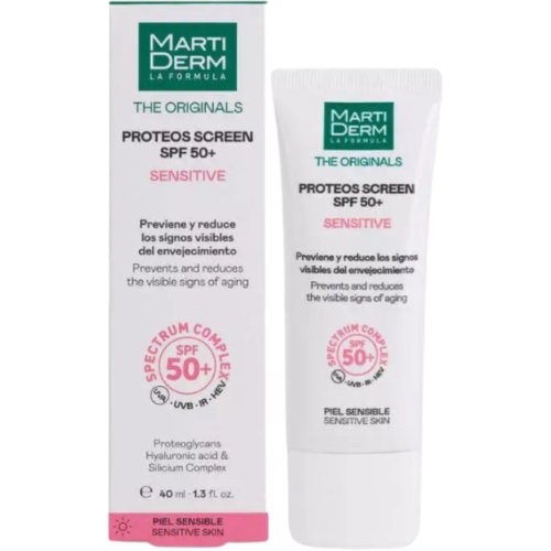 Martiderm proteos screen spf 50+ sensitive 1 envase 40 ml