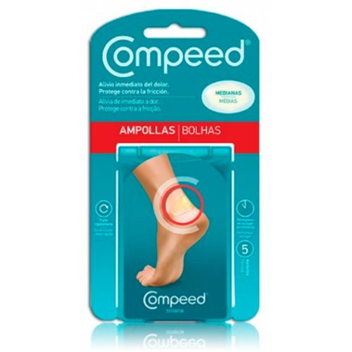 COMPEED AMPOLLAS - HIDROCOLOIDE (T- MED 5 U)