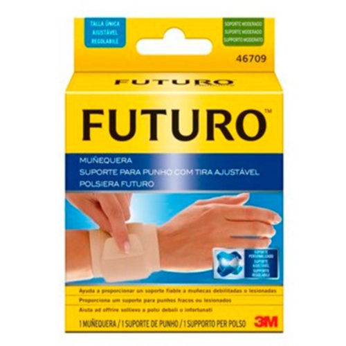 MUÑEQUERA - FUTURO VELCRO (T- S M)