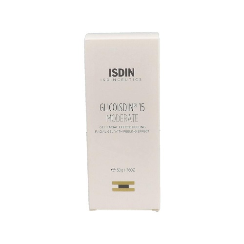 Isdinceutics glicoisdin 15 moderate gel facial efecto peeling  1 envase 50 ml