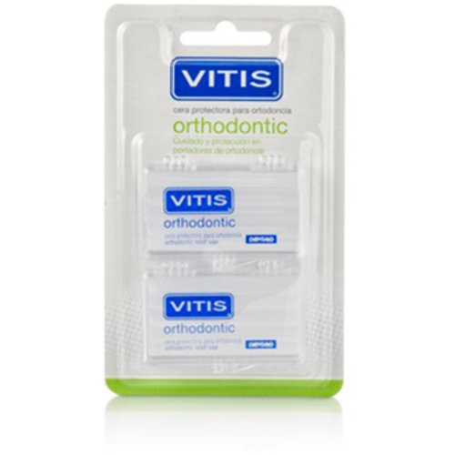 CERA ORTODONCIA PROTECTORA ROZADURA - VITIS ORTHODONTIC (5 BARRITAS)