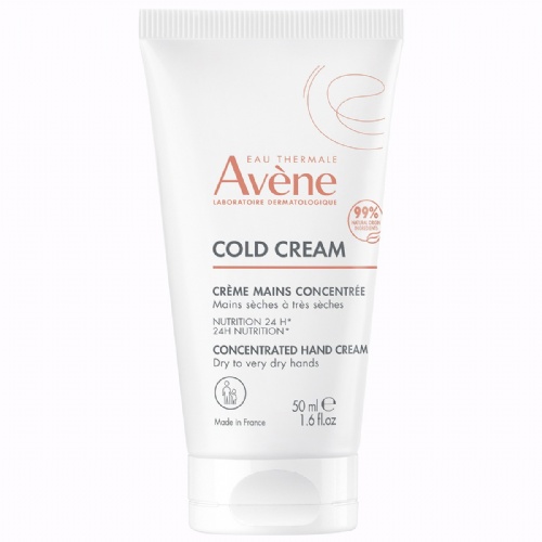 Avene cold cream crema de manos concentrada  1 envase 50 ml