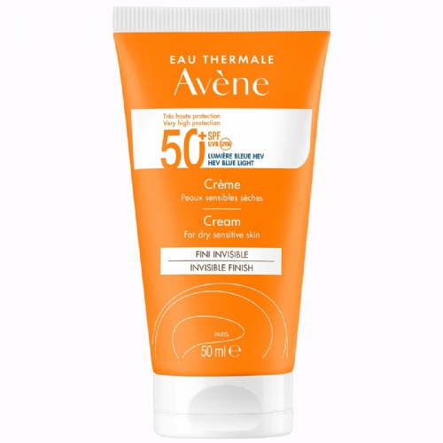 AVENE SPF 50+ CREMA MUY ALTA PROTECCION (50 ML)