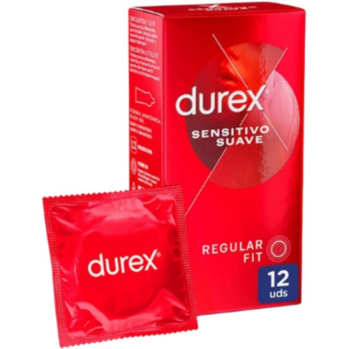 Durex sensitivo suave preservativos 12 unidades - preservativos