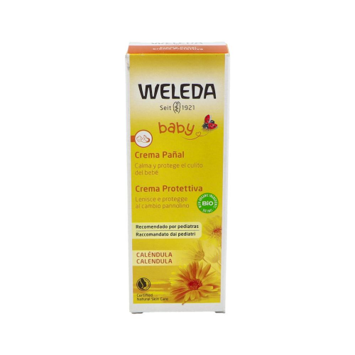 Weleda crema pañal bebe calendula  1 tubo 75 ml