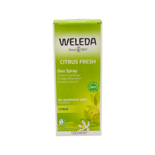 WELEDA DESODORANTE CITRUS (SPRAY 100 ML)