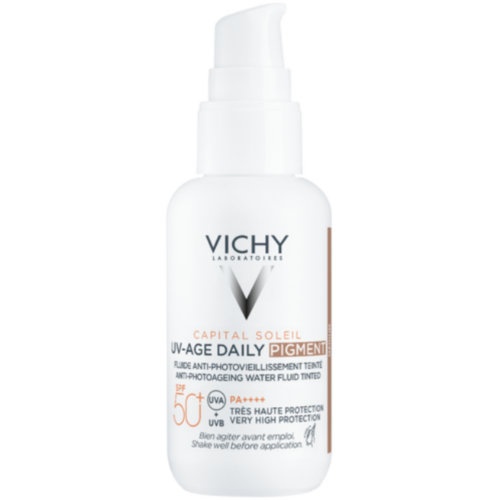 Vichy capital soleil uv-age daily pigment color medium spf50+ 40 ml