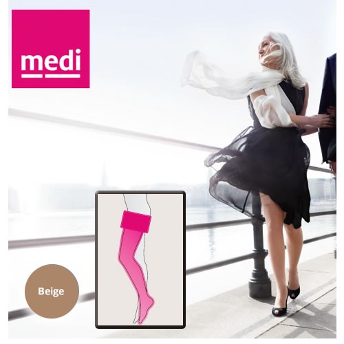 Mediven elegance a-g ccl 2 t 3 extra petite caramelo pa