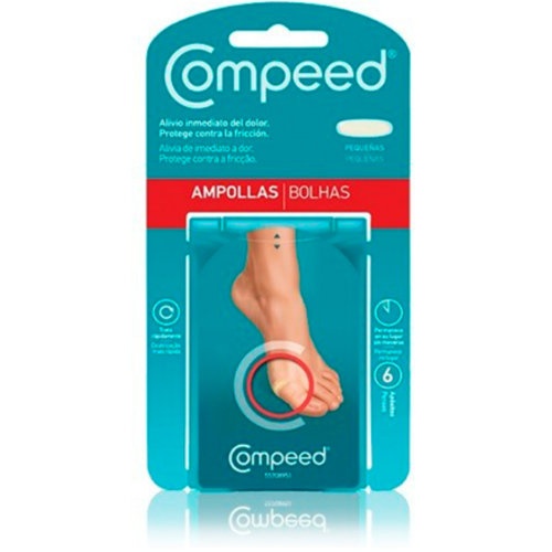 COMPEED AMPOLLAS - HIDROCOLOIDE (T- PEQ 6 U)