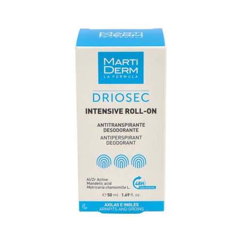 MARTIDERM DRIOSEC AXILAS INGLES (ROLL-ON 50 ML)