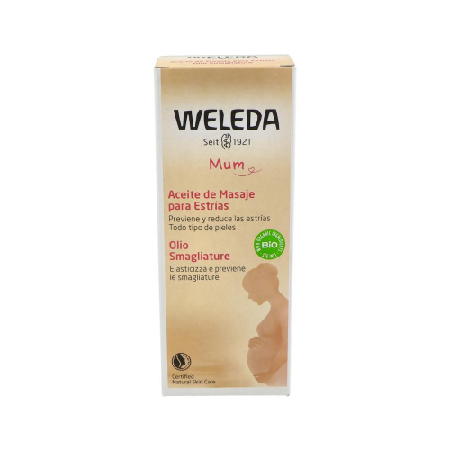 Weleda aceite para masaje antiestrias  1 envase 100 ml