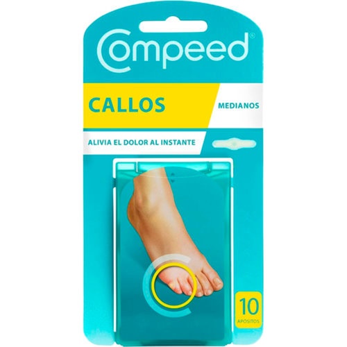 COMPEED CALLOS - HIDROCOLOIDE (T- MED 10 U)