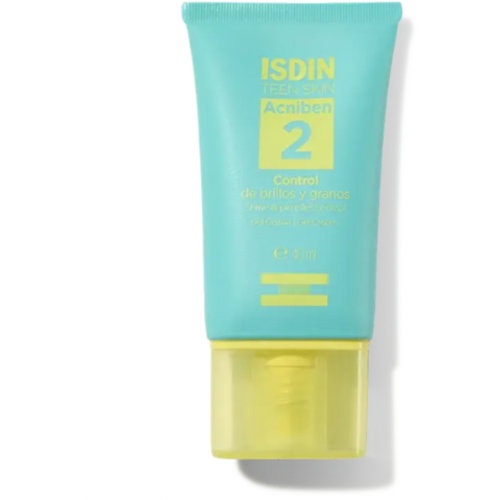 Isdin oily skin acniben control de brillos y granos  1 envase 40 ml - isdin teen skin