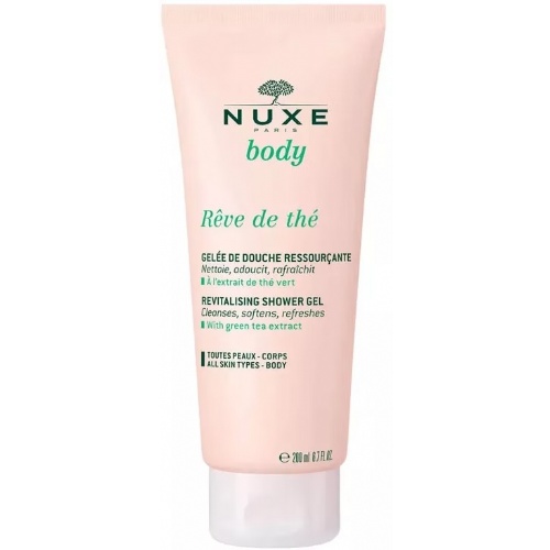 Nuxe body reve de the gel de ducha revitalizante 200ml vegano