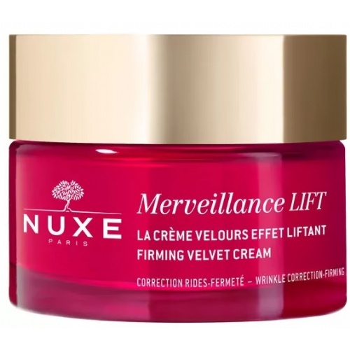 Nuxe merveillance lift crema aterciopelada piel seca 50 ml