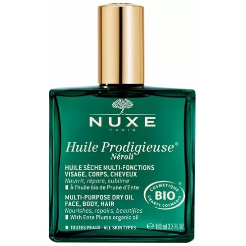 Nuxe huile prodigieuse neroli bio 100ml