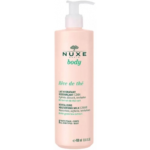 Nuxe body reve de the leche hidratante 400 ml vegano