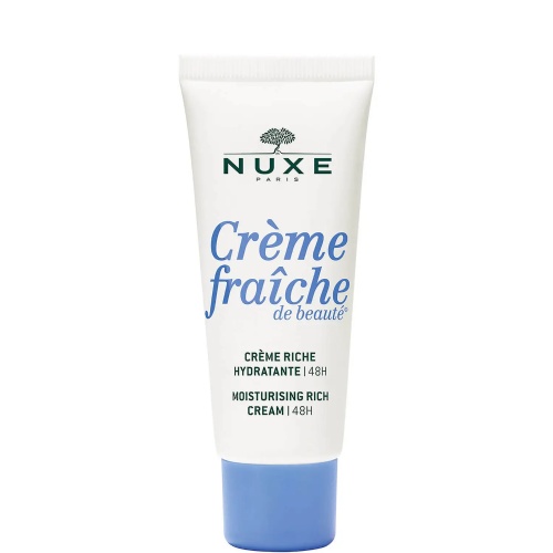 Nuxe creme fraiche de beaute enriquecido 48 h piel seca 30 ml