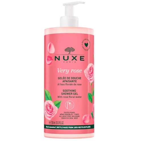 Nuxe very rose gel de ducha 400ml