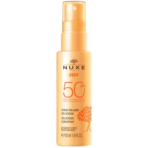 Nuxe sun spf 50 spray viaje 50 ml