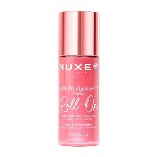 Huile prodigieuse or florale  1 roll on 60 ml