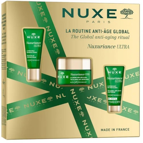 Nuxe nuxuriance coffret antiedad global+ contorno ojos + muestra noche