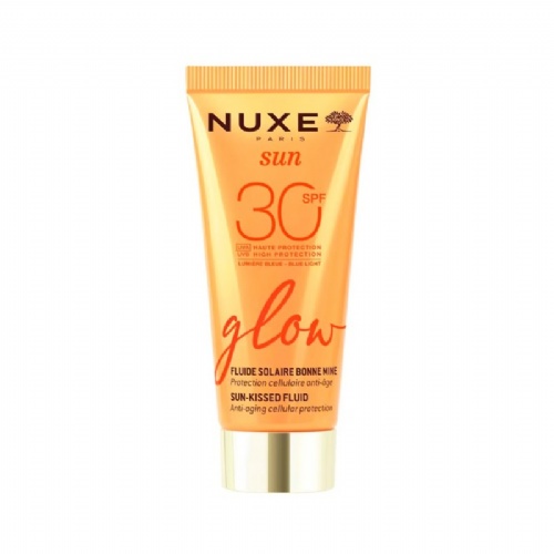 Nuxe sun fluido solar glow spf 30  1 tubo 40 ml