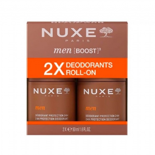 Nuxe men desodorante 24 h  duplo 2x50 ml