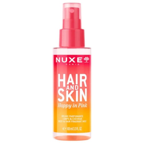 Nuxe hair & skin mist happy in pink 100 ml