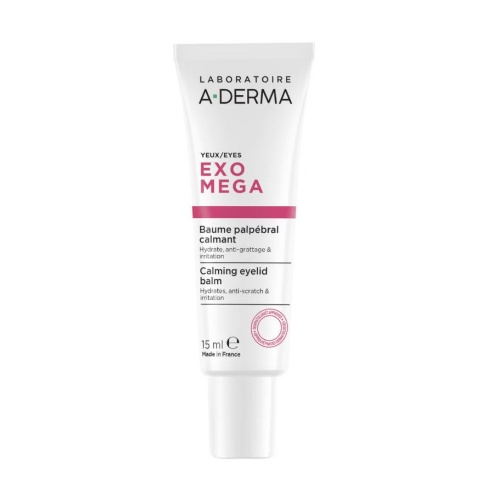 A-derma exomega balsamo palpebral calmante  1 envase 15 ml