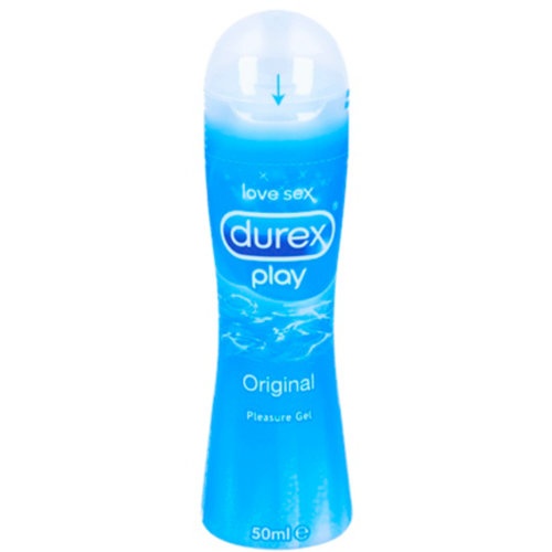 DUREX PLAY BASICO  PLEASURE GEL - LUBRICANTE HIDROSOLUBLE INTIMO (50 ML)