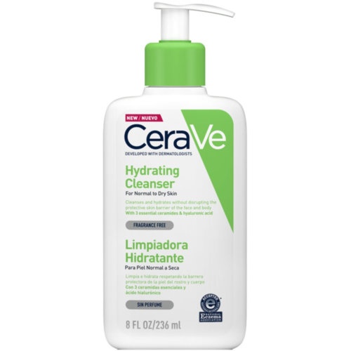 Cerave limpiadora hidratante (236 ml)