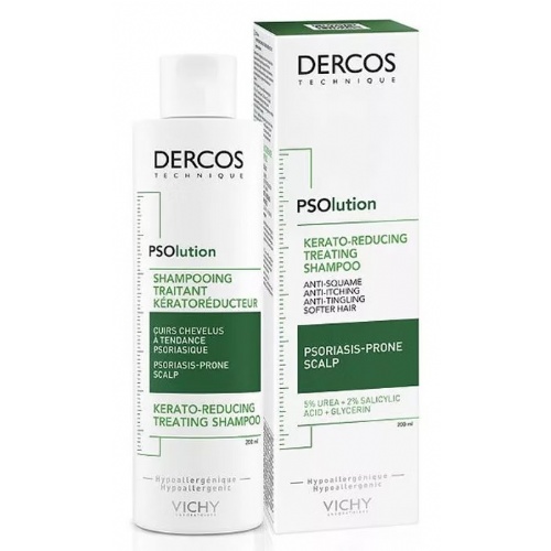 Dercos champu keratorreductor psolution  1 tubo 200 ml