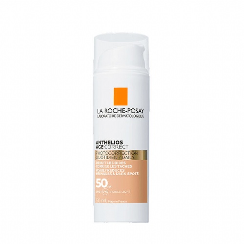 Anthelios oil correct spf 50 - la roche posay (1 bote 50 ml)